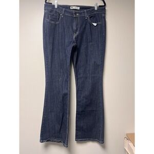 Levi 518 Super low Women's Blue Jeans‎ Size 15